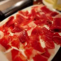 jamón iberico de bellota|tezさん