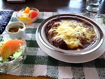 焼きカレー|ミナりん☆さん