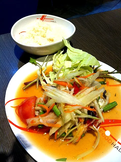 Snapdishの料理写真:somtam|pearie baileysさん