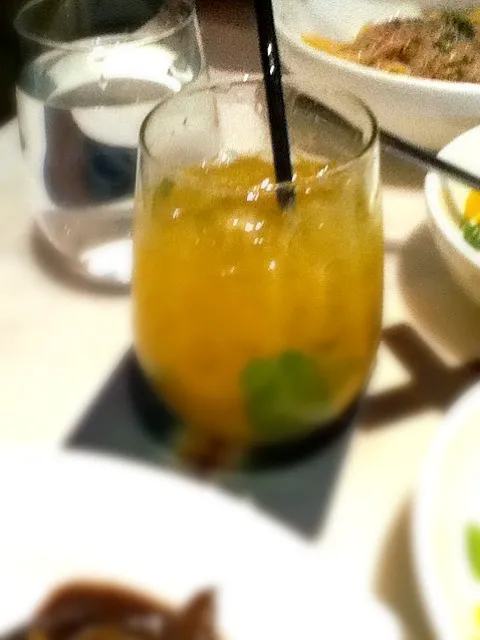 Snapdishの料理写真:Mango Mojo|Crystal Lauさん