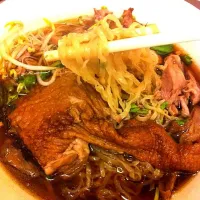 egg noodle with phalo duck! super yummy!!|Whan Sweetさん