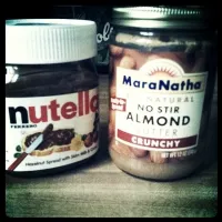 Nutella & Maranatha Crunchy Almond Butter|heather...さん