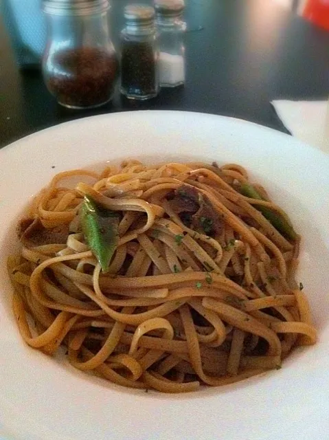 Black pepper beef pasta|Monstaaaa さん