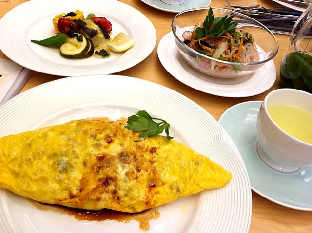 お料理教室☆うなぎオムレツ！|ようりんさん