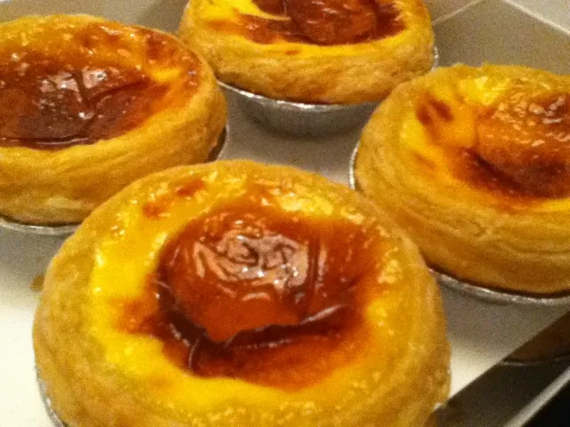 Egg-cellent Tart..can't get enough.|agigiさん