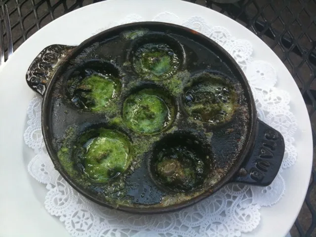 Snapdishの料理写真:escargot|alan matthewsさん