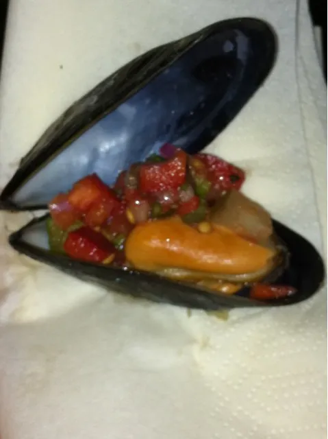 spanish mussels|simonさん