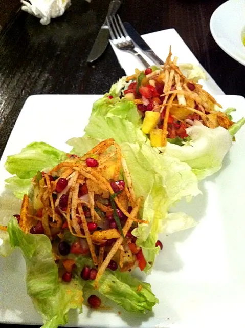 Snapdishの料理写真:raw tacos|kindkremeさん