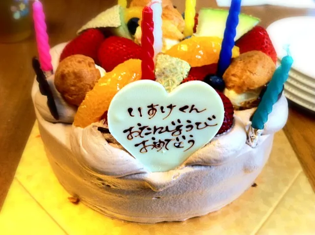 長男7歳のお誕生日ケーキ|zenさん