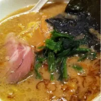 Snapdishの料理写真:味濱屋ラメン！|たぐさん