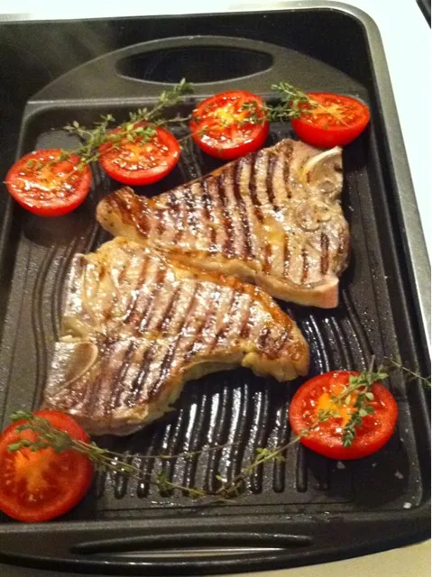 t-bone steak|simonさん