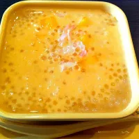 Snapdishの料理写真:満記甜品 楊枝甘露 Mango Pomelo & Sago Sweet Soup|nyao507さん