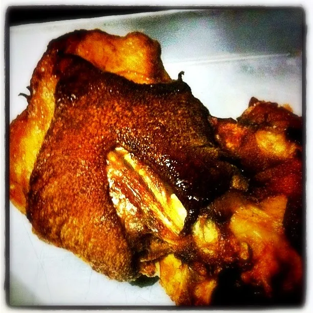 Snapdishの料理写真:Crispy Pork Knuckle|adaさん