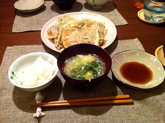 餃子がいちばんすきな食べ物かもしれない。|aichiさん