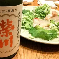 今日は日本酒で刺身。やっぱりこれが、一番好き。|Ryoji Satokawaさん