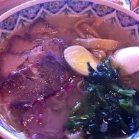 Snapdishの料理写真:中国チャーシュー塩ラーメン|Tetsuya Ogawaさん