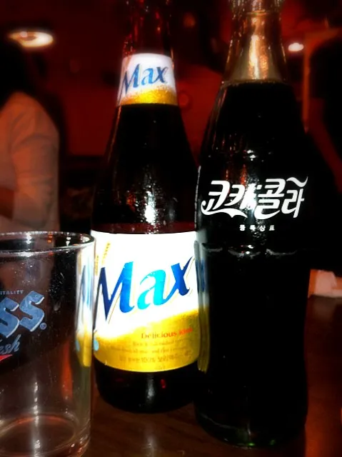 Snapdishの料理写真:Beer and Coke|kikiさん