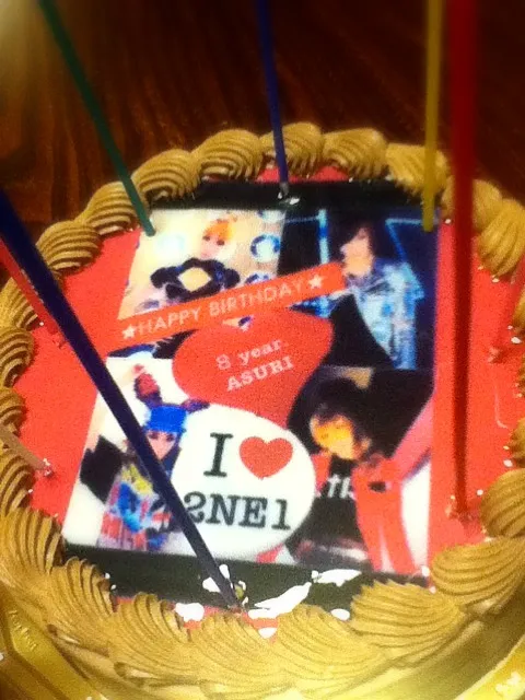 2NE1 BIRTHDAY ケーキ|asurinn★21★ＣＬさん