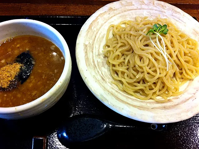 Snapdishの料理写真:つけ麺|ちりぽてさん