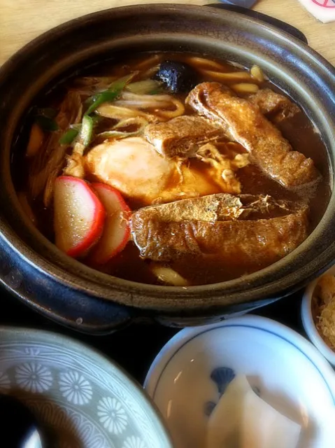 大吉の味噌煮込みうどん  久々♪|大谷商店さん