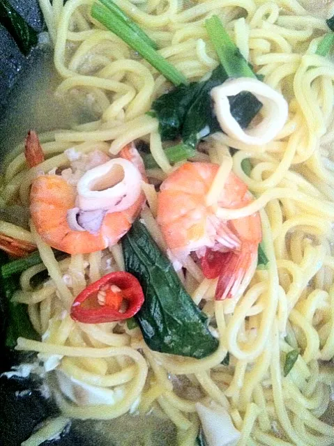 Mee Rebus ala Ben|Nurul Eyliaさん