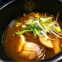 Snapdishの料理写真:元祖 元功  のカレーつけ麺|yuyatasさん