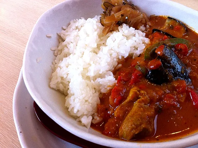 野菜たっぷりチキンカレー|愛実さん