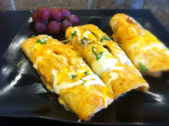 Beef Enchiladas|chuck slatenさん