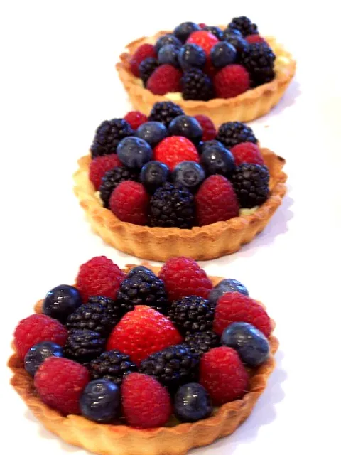 Berry Tartlettes|Cindyさん