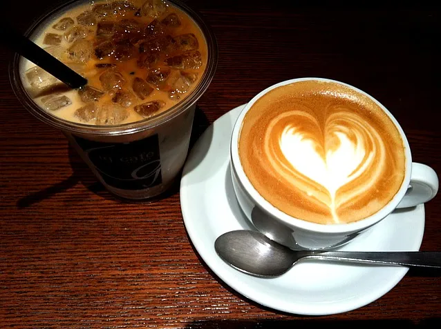 アイスカフェラテ、カプチーノ|tomoさん