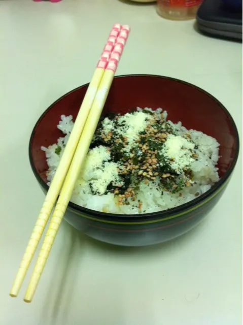 rice furikake and cheese|siti nur ainiさん