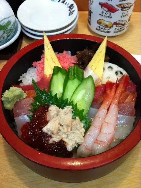 海鮮丼 at 築地|834*さん