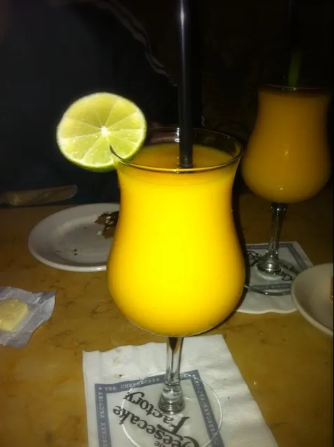 Snapdishの料理写真:mango daiquiri|834*さん