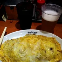 Snapdishの料理写真:チーズオムそば|しおりさん