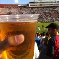 $10 beer at the soccer game|834*さん