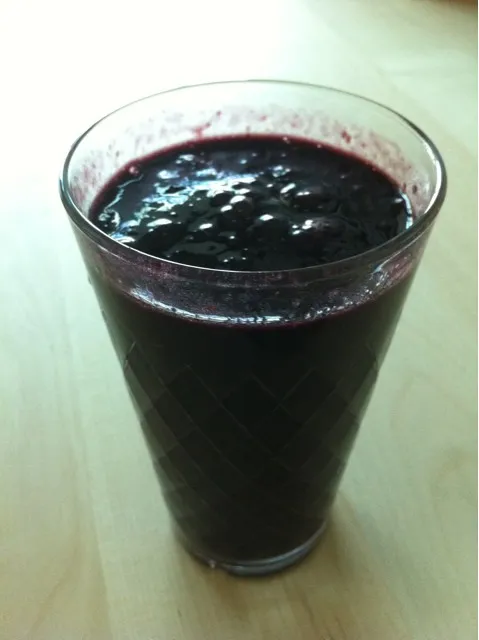 blackberry-grapefruit smoothie|Gabiさん