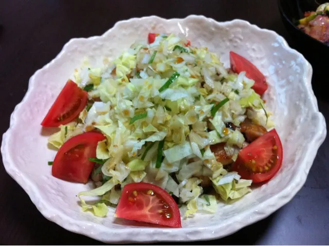 チキンソテーさっぱり香味野菜かけ|あちゃおさん