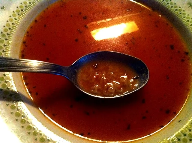 tomato soup|Richard G. Rihaさん