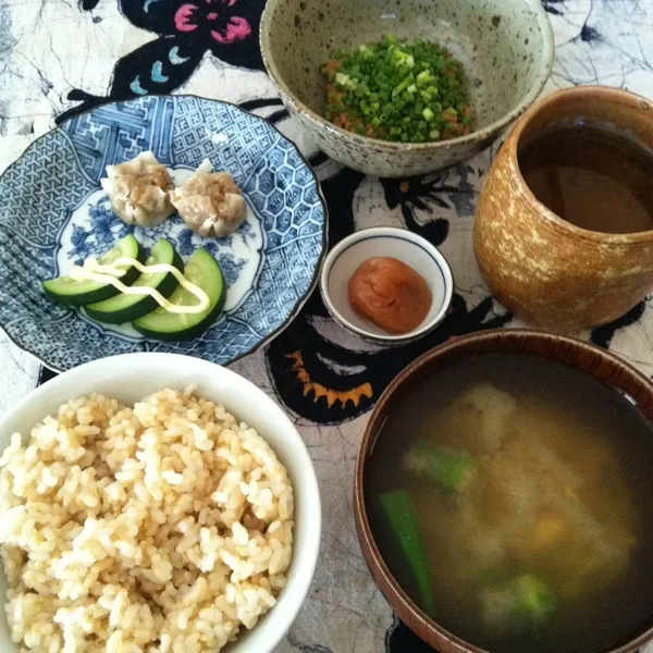 朝定食|Toshimasa Chibaさん