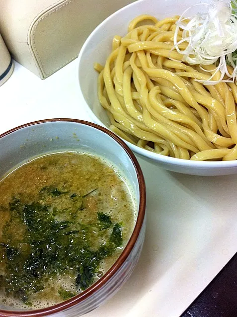 梅しそしおつけ麺 中盛り|きよたさん