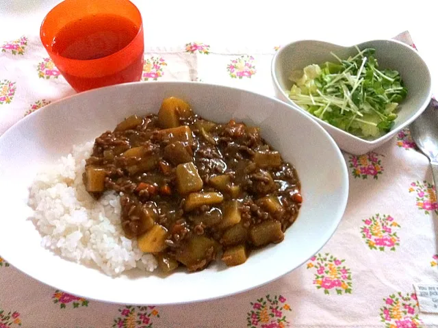 ゴツゴツカレー♪|emiさん