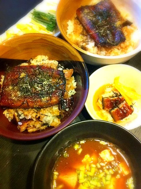 土用の丑の日うな丼|のぞ美さん