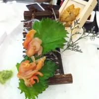 sashimi platter|Linda Leeさん