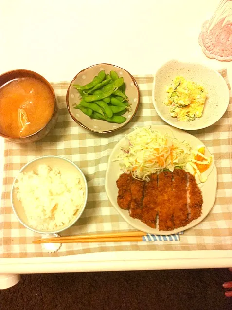 ある日の晩御飯|ゆーさん