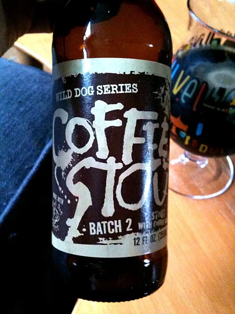 Flying Dog Coffee Stout Batch 2. Because we can!|Mike van Leeuwenさん