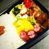 Snapdishの料理写真:PAPA弁当☺|あーりさん