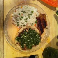 Our Main Dish Churrasco & Chimichurri|Flordeliz Calderonさん