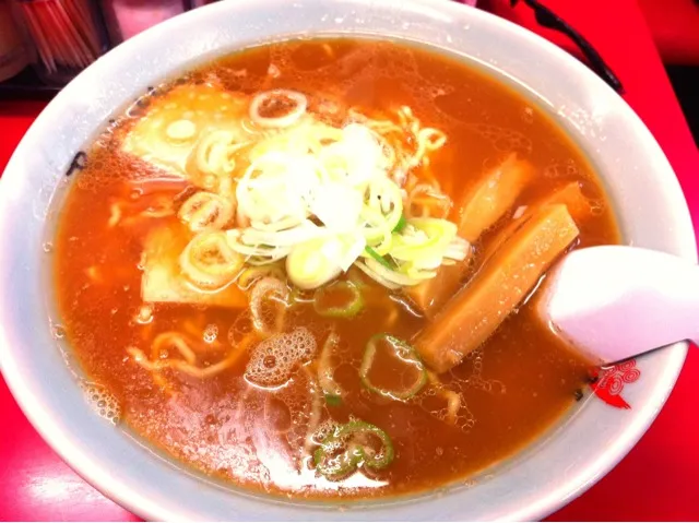 Snapdishの料理写真:旭川ラーメン 梅光軒|りさん