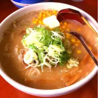 Snapdishの料理写真:ふしみラーメン|りさん