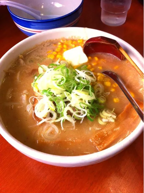 Snapdishの料理写真:ふしみラーメン|りさん